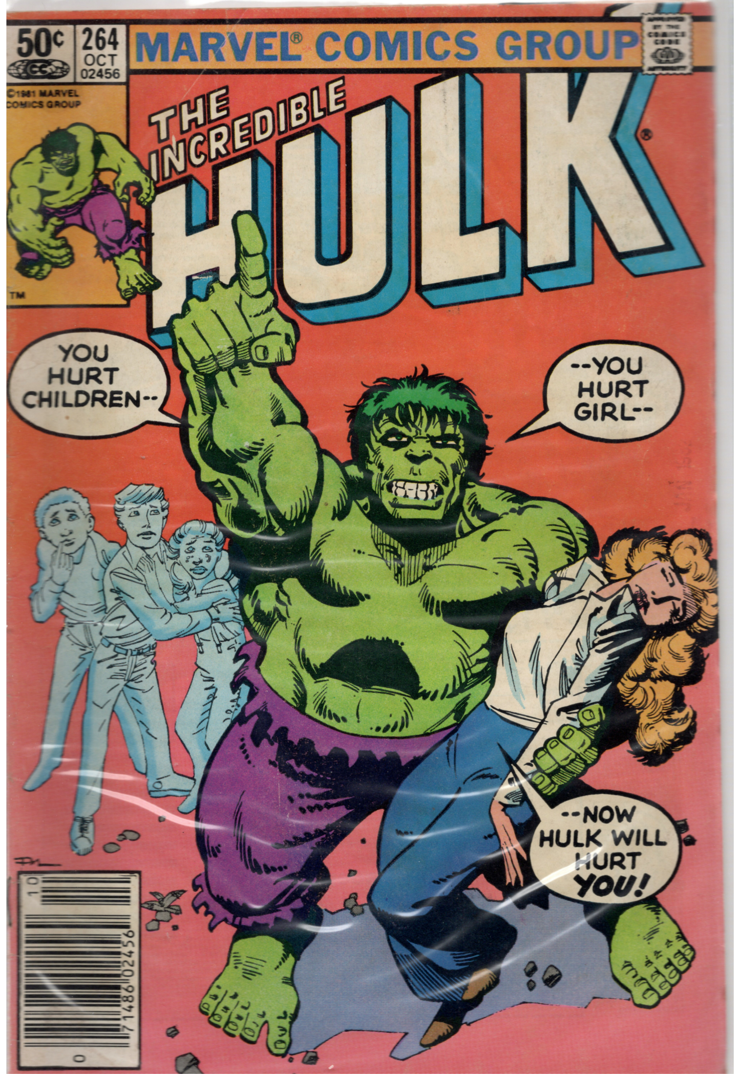 The Incredible Hulk #264