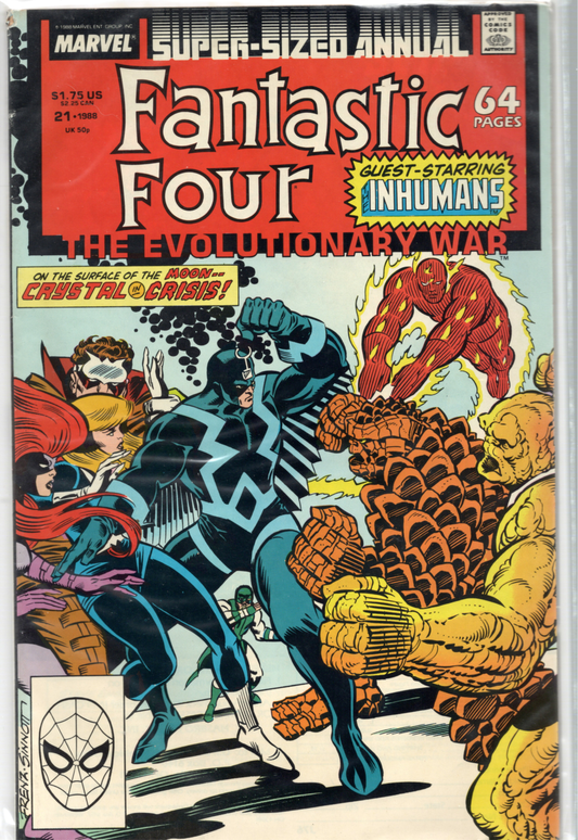 Fantastic Four #21