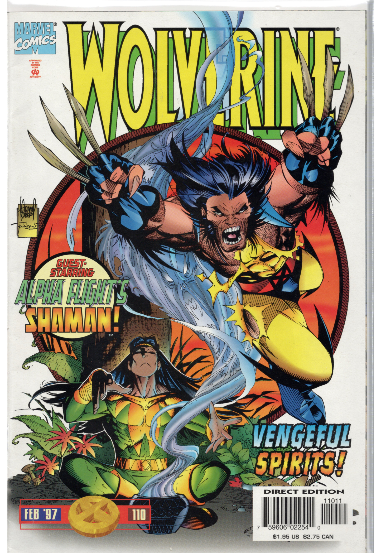Wolverine #110
