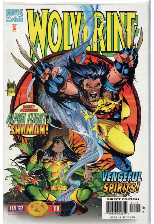 Wolverine #110
