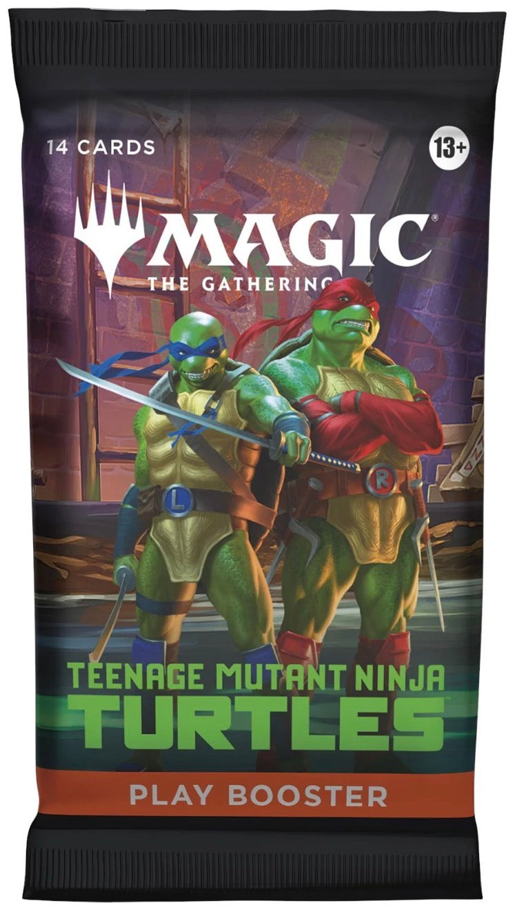 Magic The Gathering: Teenage Mutant Ninja Turtles Booster Pack