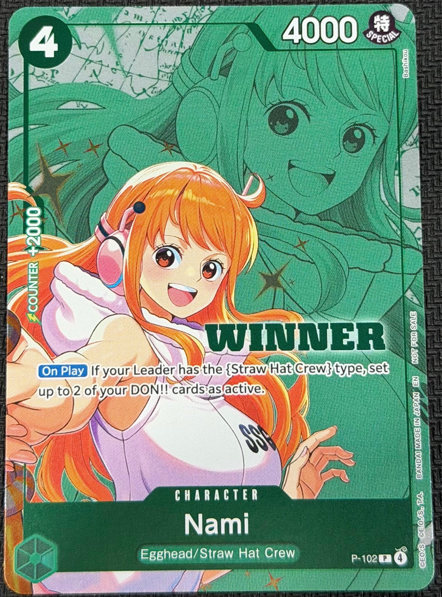 Nami P-102 Promo Winner