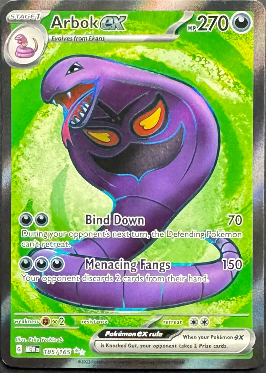 Arbok Ex 185/165 [151]