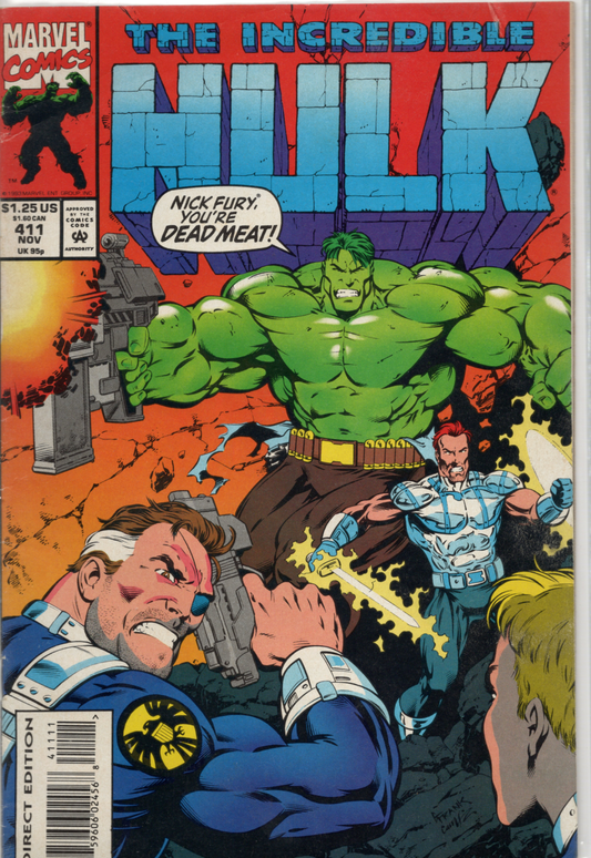 The Incredible Hulk #411