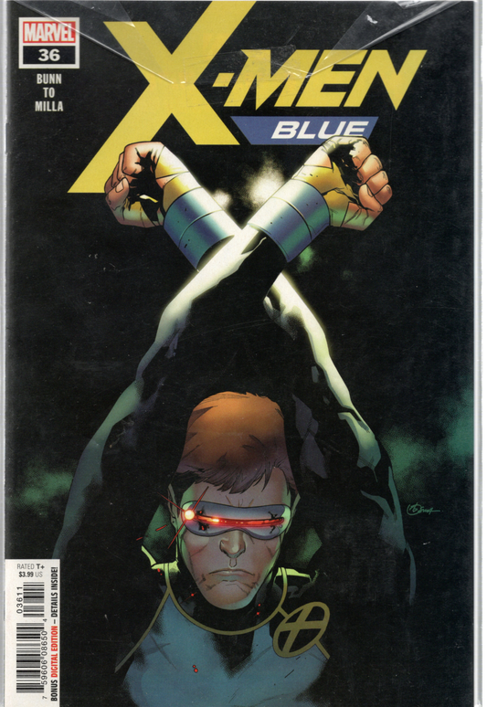 X-Men Blue #36