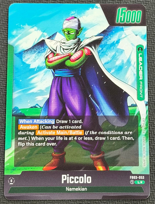 Piccolo Leader Alternate Art FB03-053