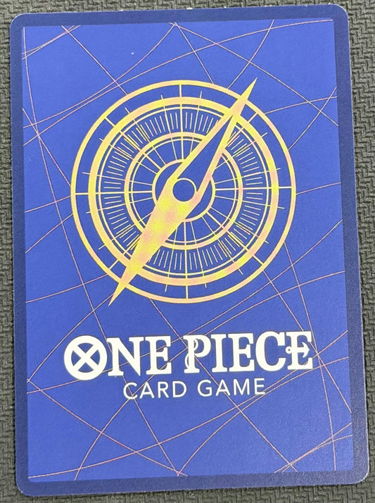 You're the One Who Should Disappear OP06-115 Alternate Art