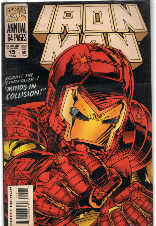 Iron Man #15