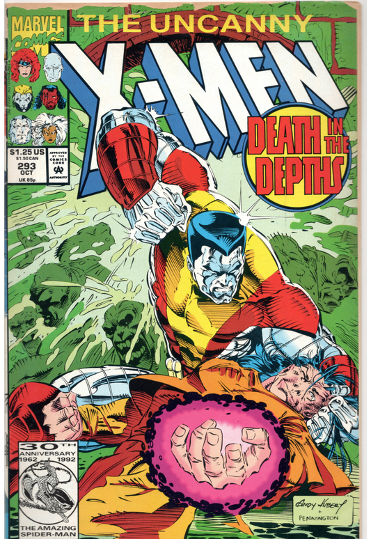 The Uncanny X-Men #293