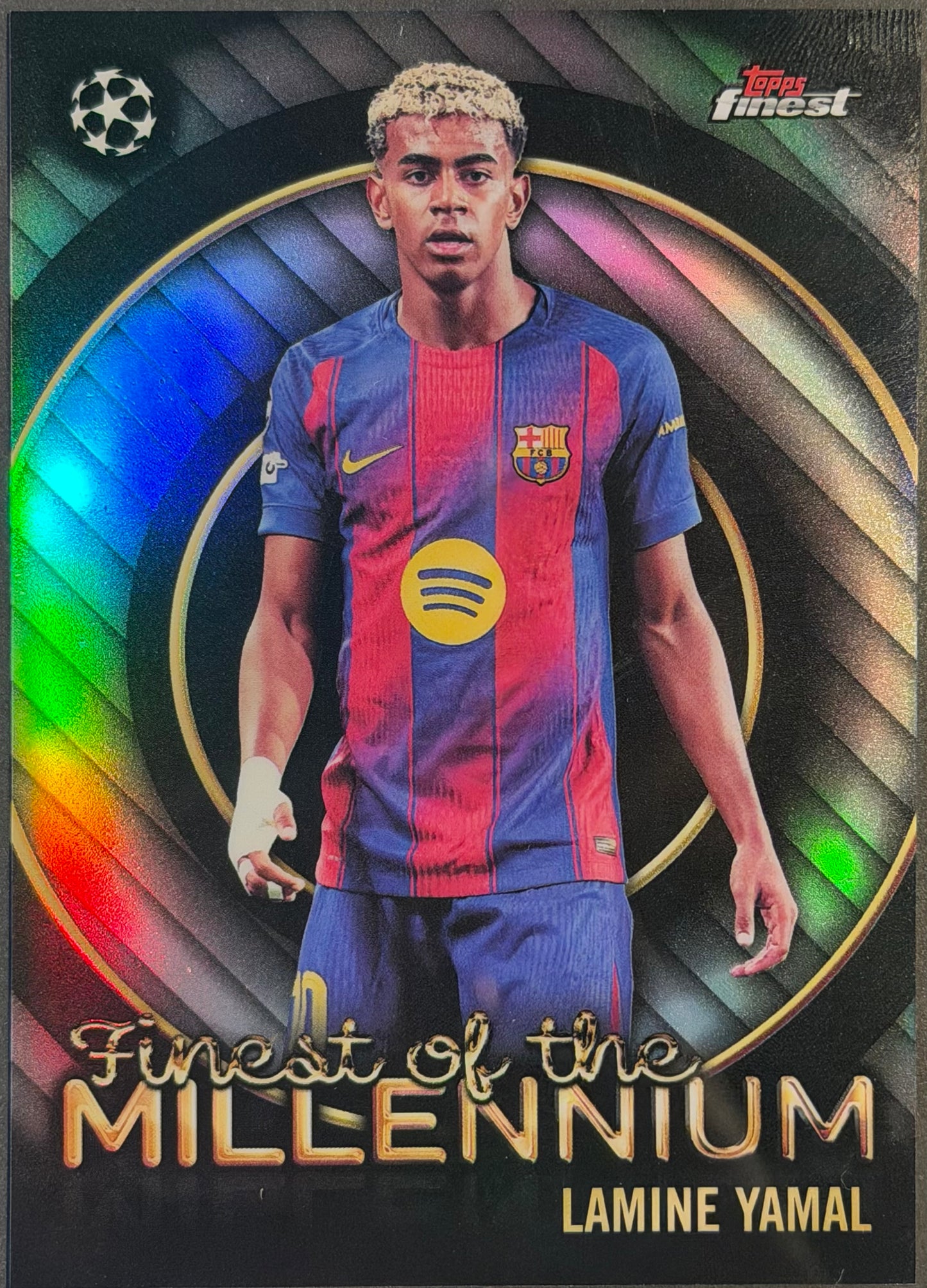 Lamine Yamal Finest Of The Millennium Topps Finest