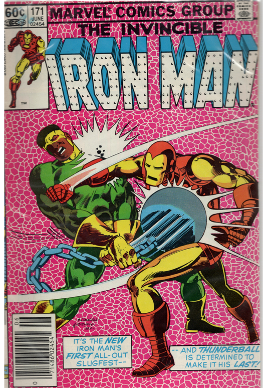 The Invincible Iron Man #171
