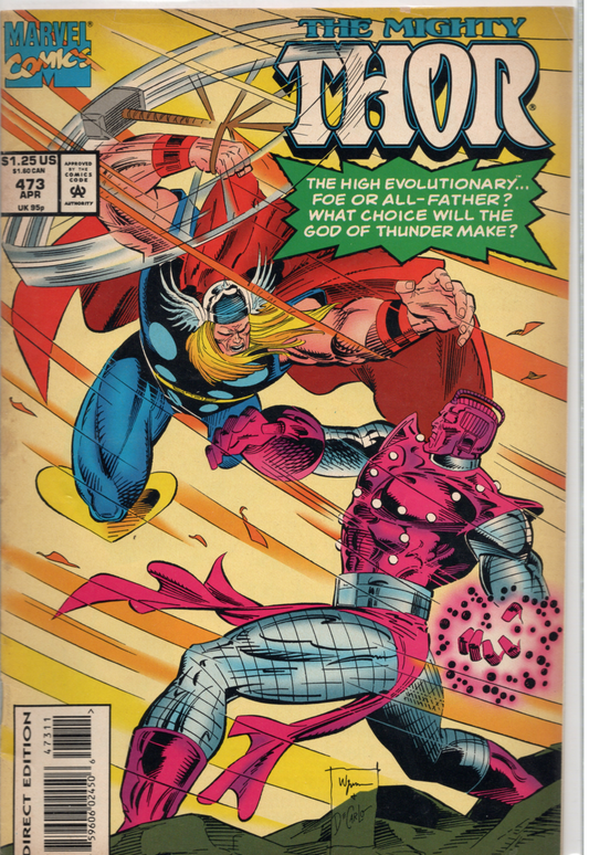 The Mighty Thor #473