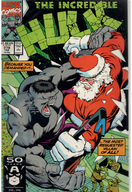 The Incredible Hulk #378