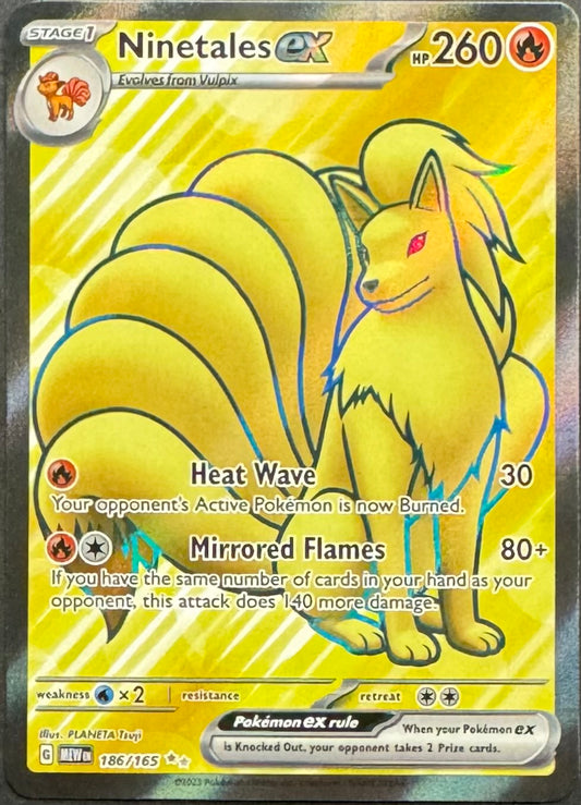 Ninetales Ex 186/165 [151]