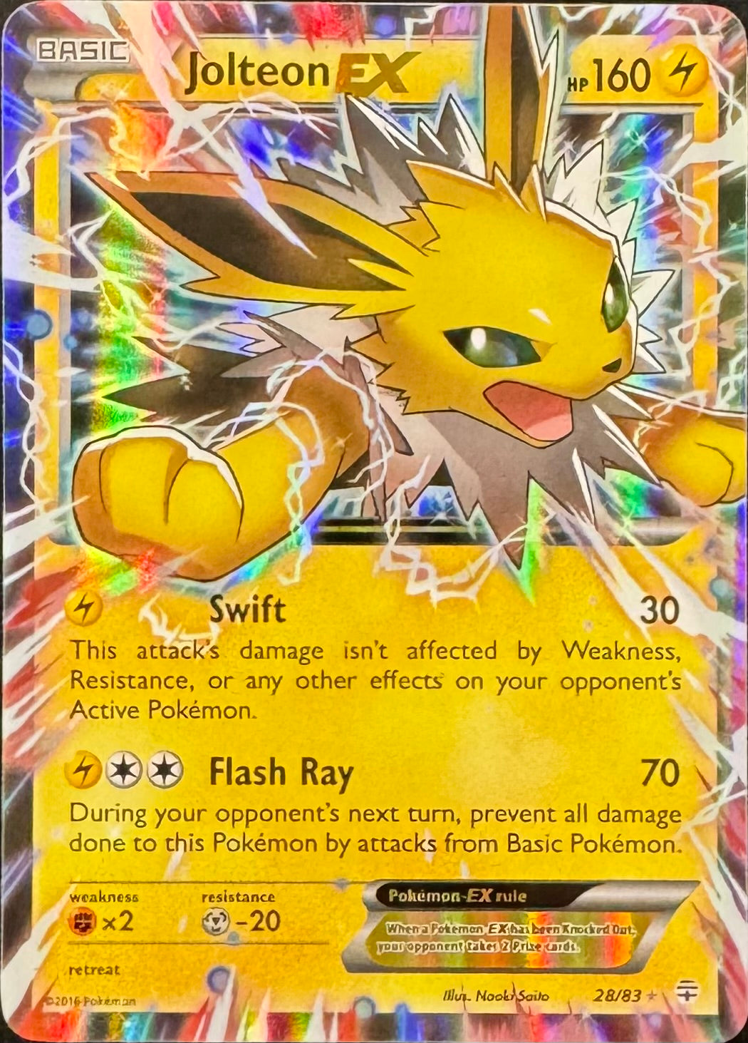 Jolteon 28/83 [Generations]