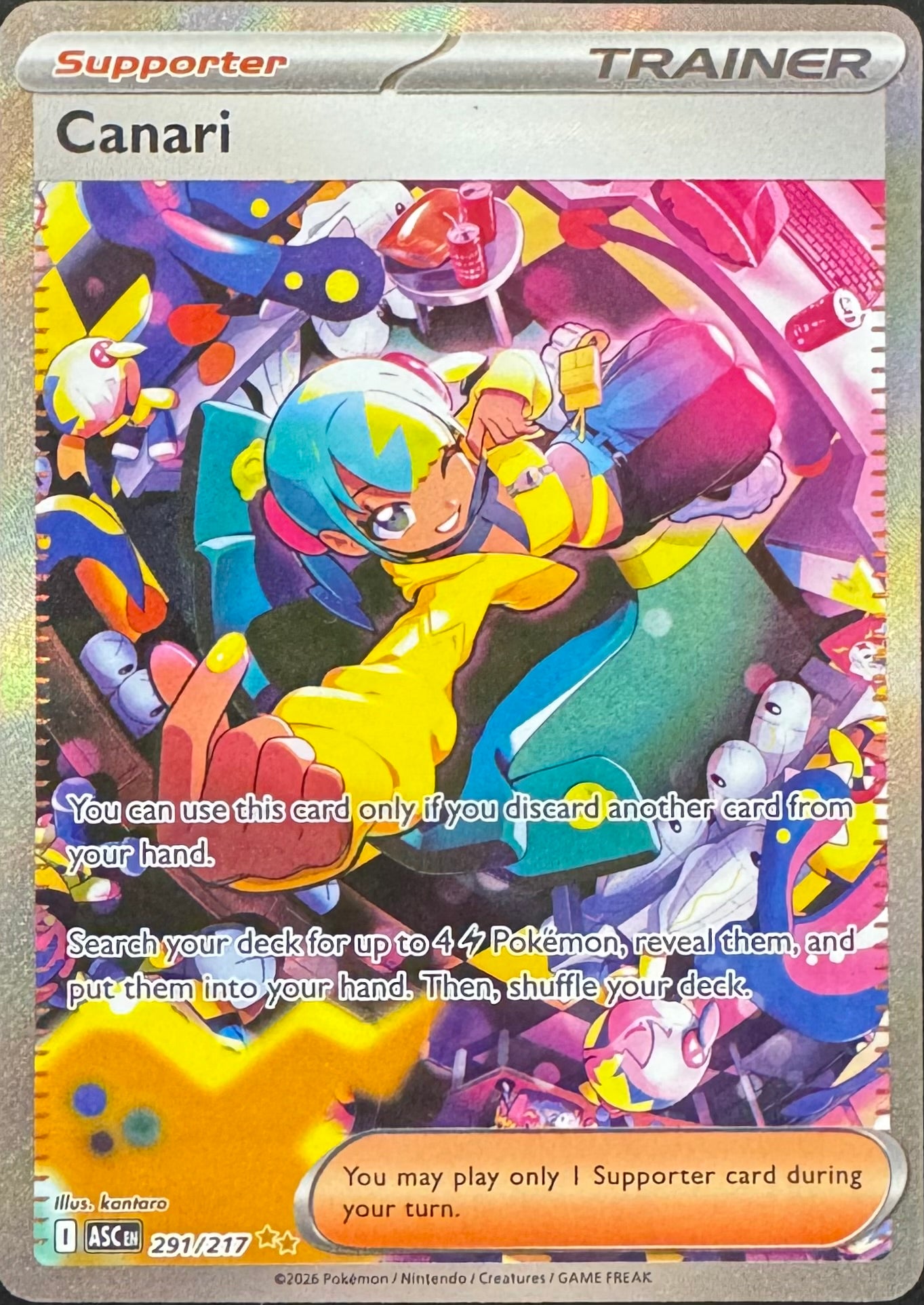 Canari 291/217 [Ascended Heroes]