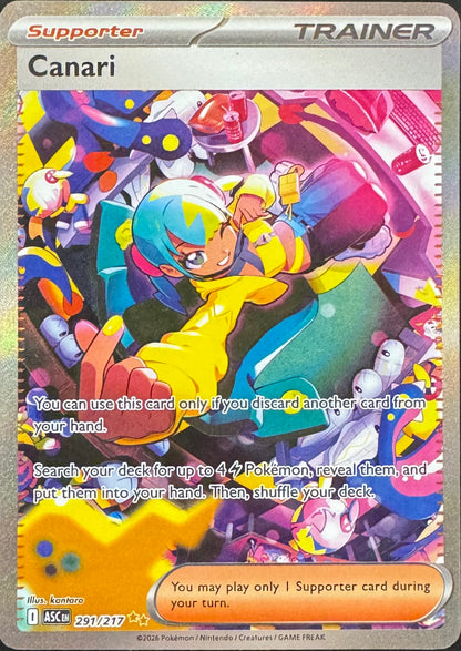 Canari 291/217 [Ascended Heroes]
