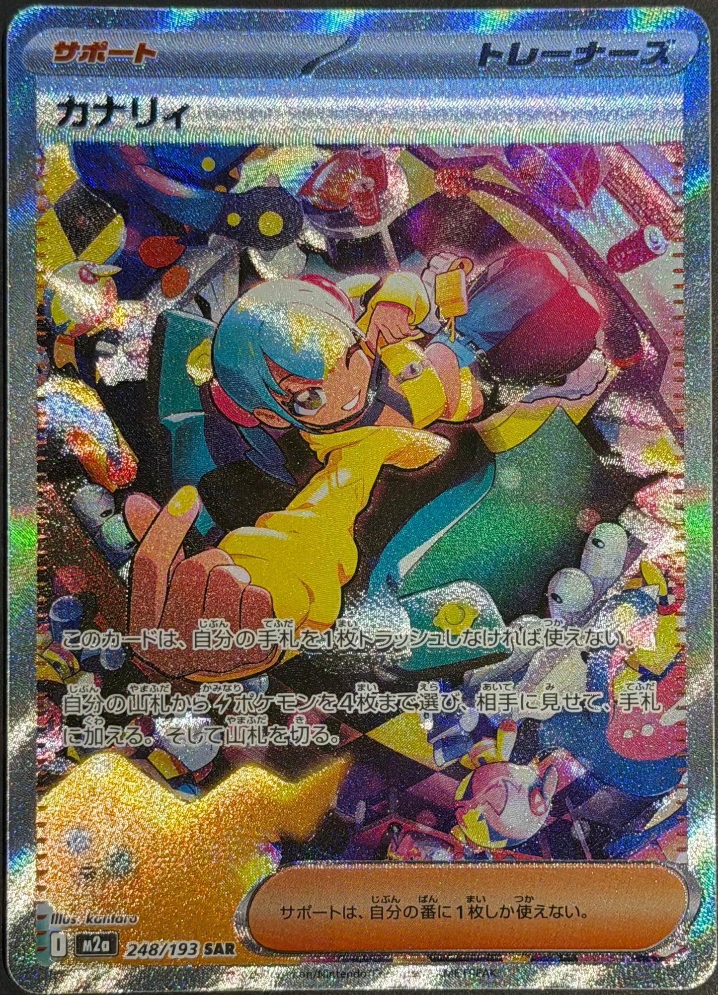 Canari 248/193 MEGA Dream ex Special Art Rare