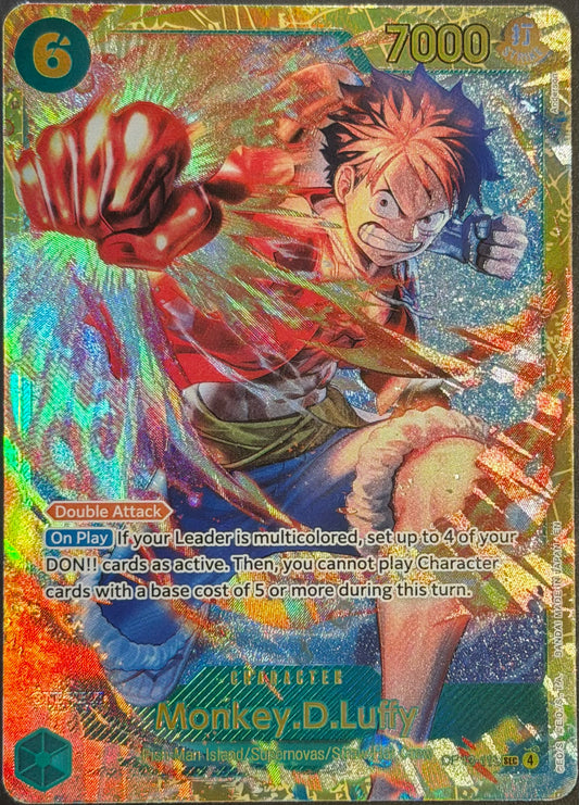 Monkey.D.Luffy OP13-118 SEC Carrying on His Will