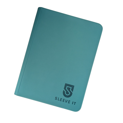 Sleeve-It: 9 Pocket Binders [Assorted Colours]
