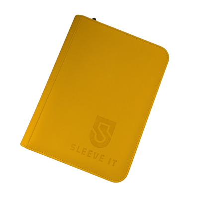 Sleeve-It 4-Pocket Binders [Assorted Colours]