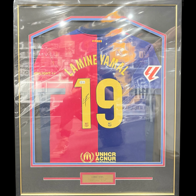 Lamine Yamal Signed Barcelona Beckett Authenticated Jersey