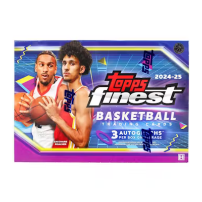 2024/25 Topps Finest Basketball Breaker Delight Box