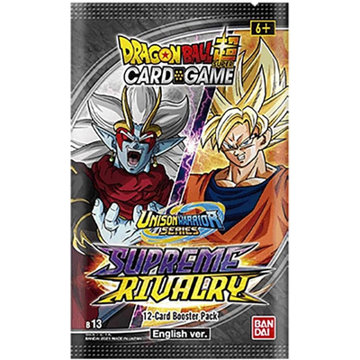 Dragon Ball Super: Supreme Rivalry Booster Pack BT-13