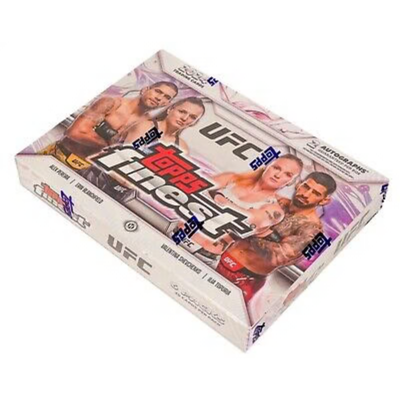 2024 Topps Finest UFC Hobby Box