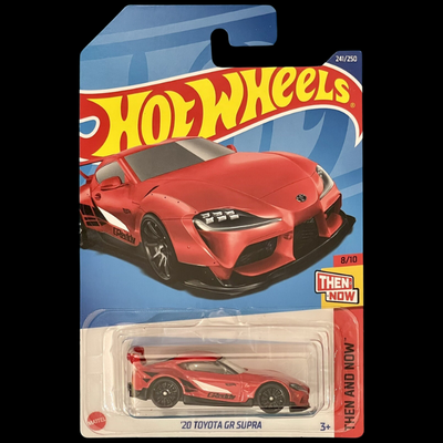 Hot Wheels: '20 Toyota GR Supra