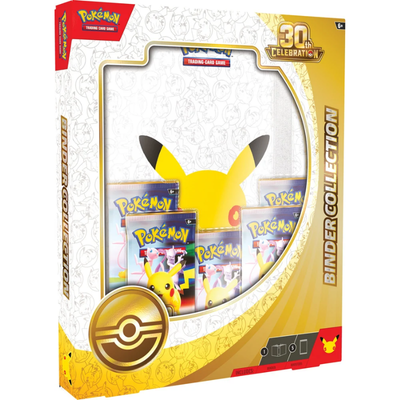 Pokemon TCG: 30th Celebration Binder Box Pre-order 16/9/26