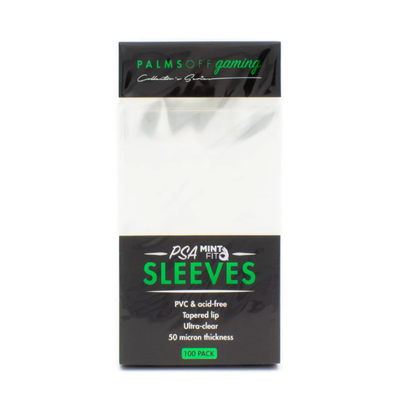 Palm's Off Gaming: MintFit PSA Graded Card Sleeves - Regular 100pc
