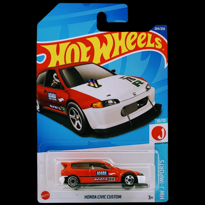 Hot Wheels: Honda Civic Custom