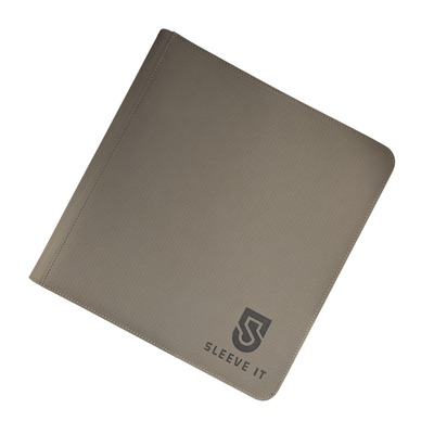 Sleeve-It: 12 Pocket Binders [Assorted Colours]