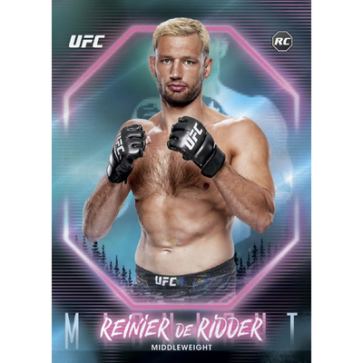 2025 Topps Midnight UFC Hobby Box