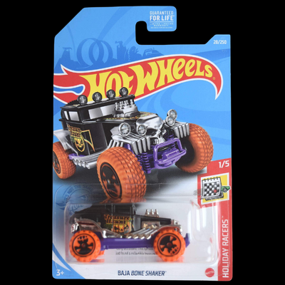 Hot Wheels: Baja Bone Shaker Treasure Hunt
