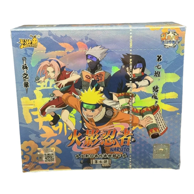 Naruto: Tier 2 Wave 7 Booster Box