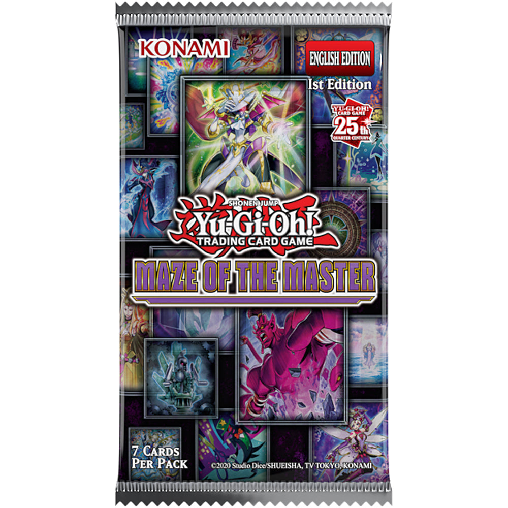 Yu-Gi-Oh! Maze of the Master Booster Pack