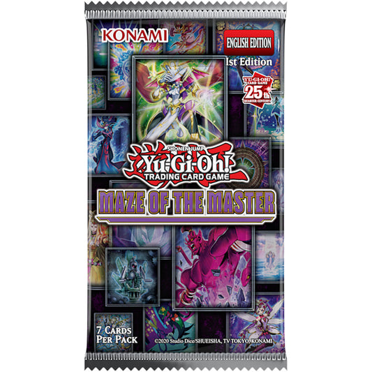 Yu-Gi-Oh! Maze of the Master Booster Pack