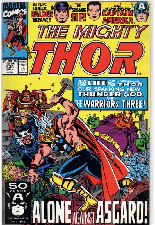 The Mighty Thor #434