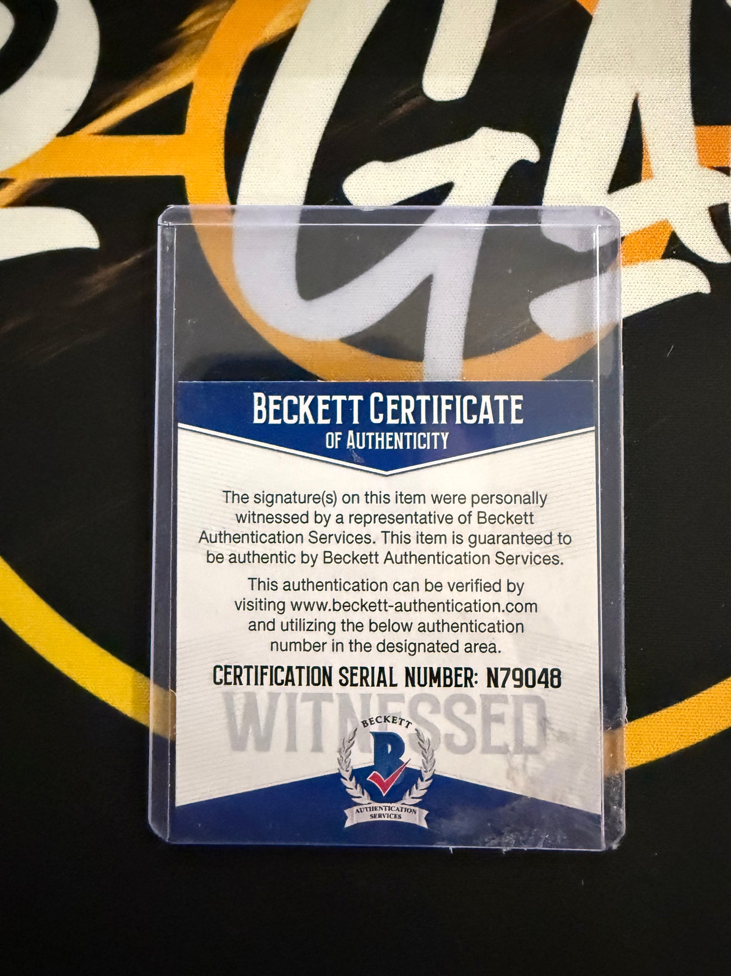 Cristiano Ronaldo Autographed Boot Framed [Beckett Certified]