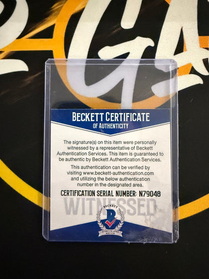 Cristiano Ronaldo Autographed Boot Framed [Beckett Certified]