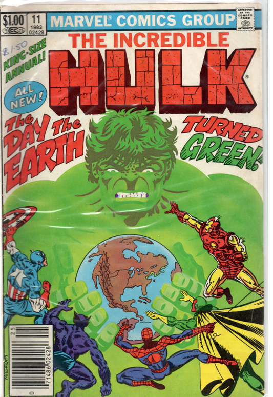 The Incredible Hulk #11