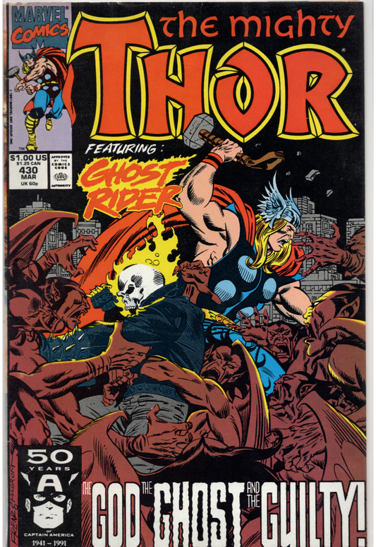 The Mighty Thor #430