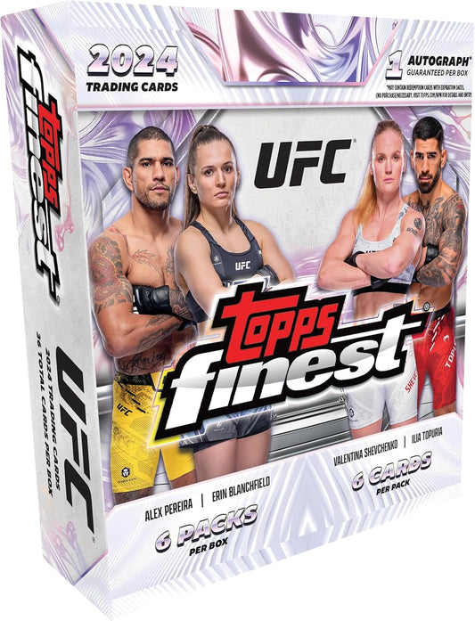 2024 Topps UFC Finest Mega Box