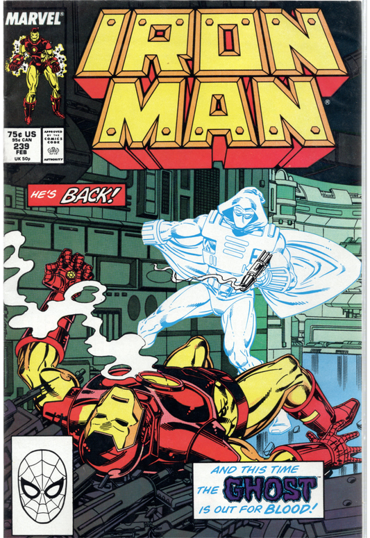 Iron Man #239