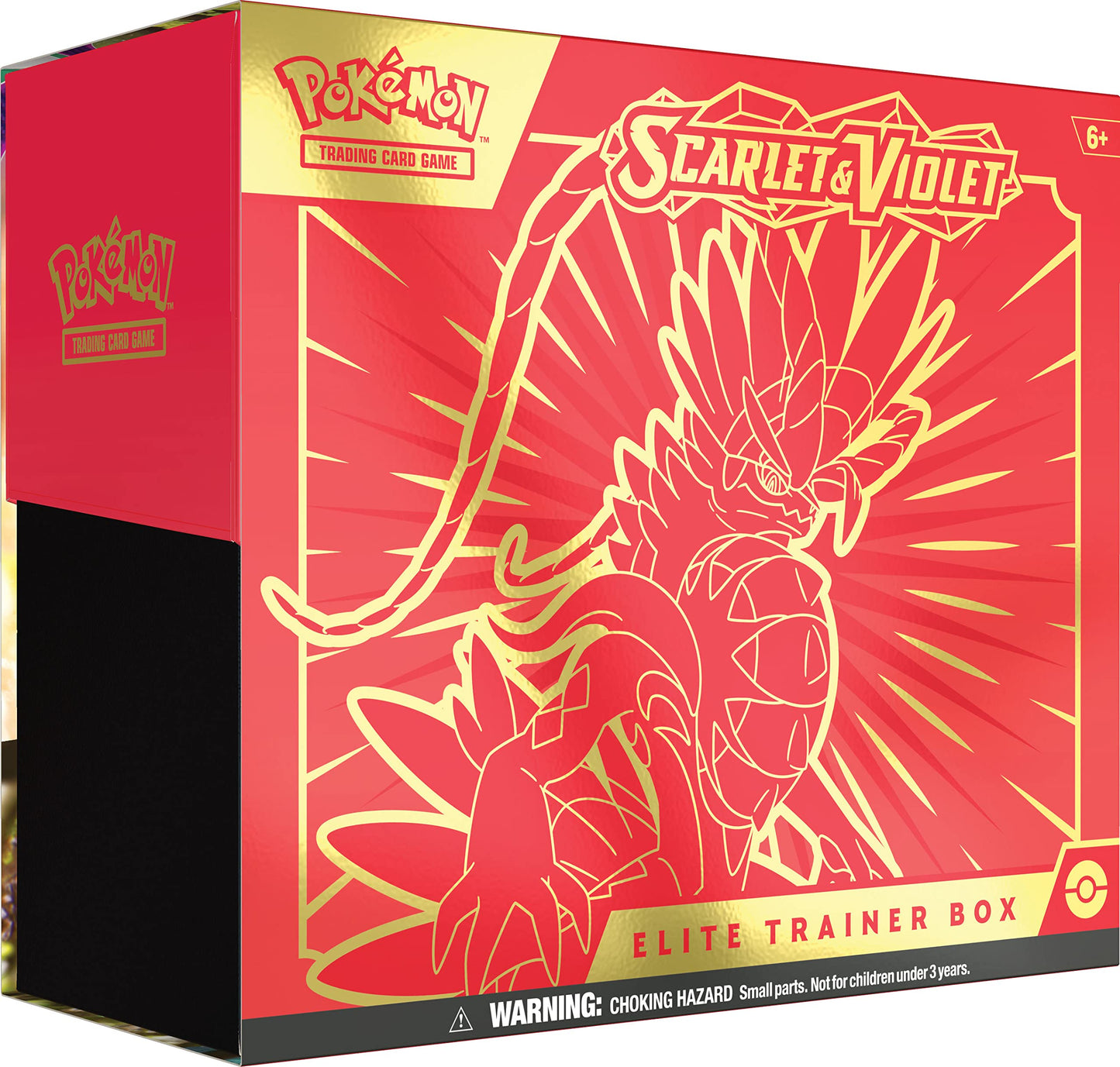 Scarlet & Violet: Base Set Elite Trainer Box Assorted