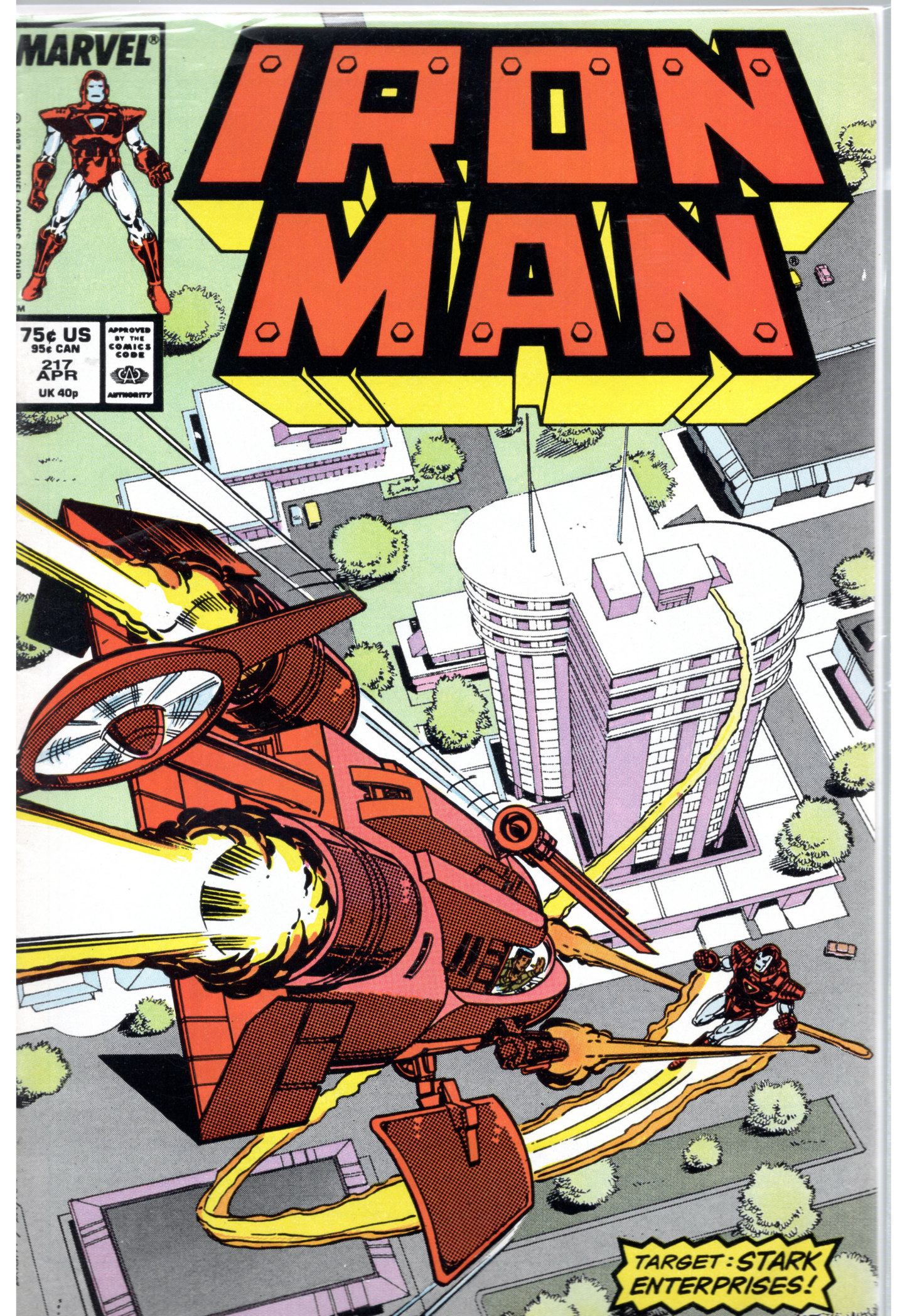 Iron Man #217