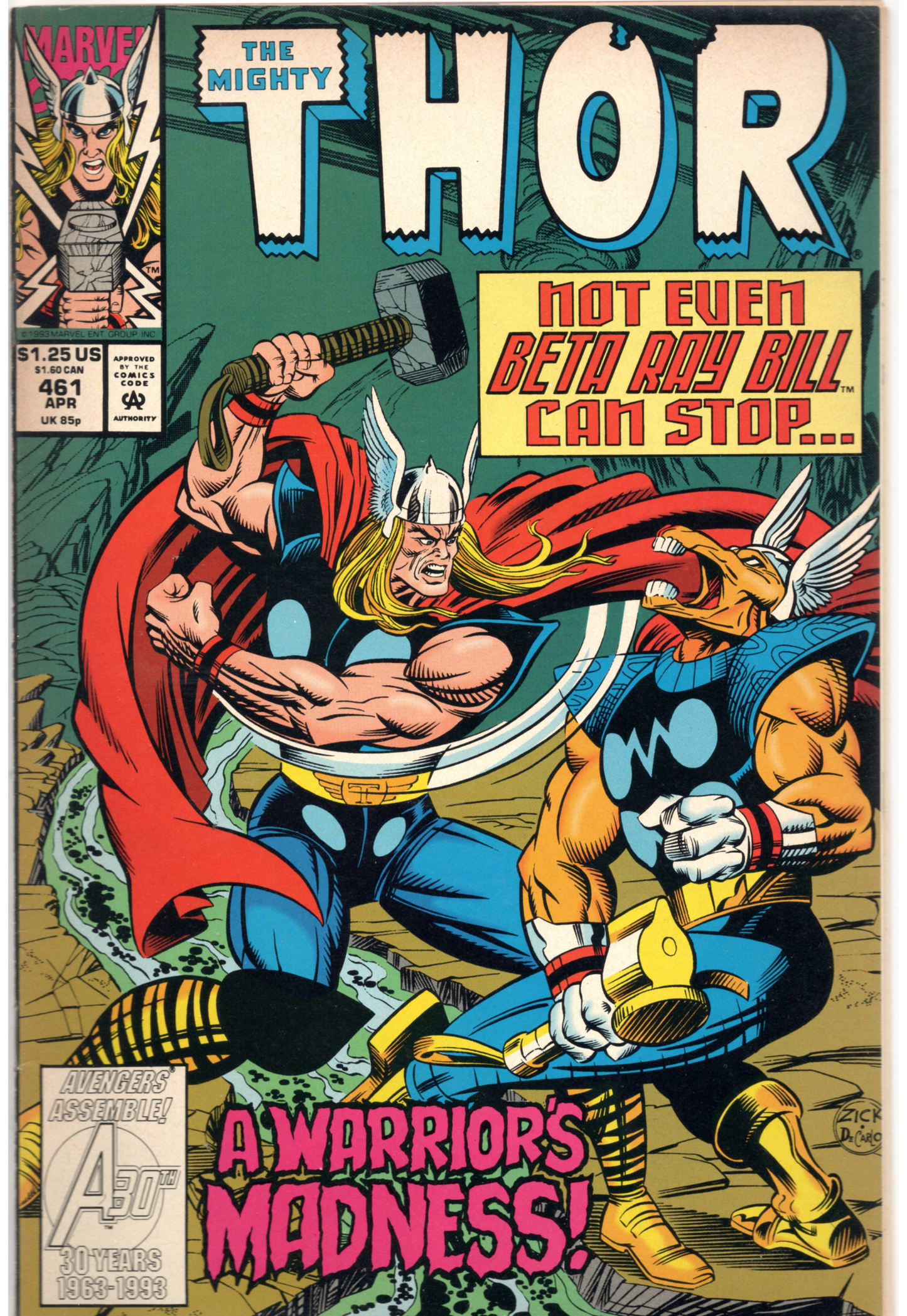 The Mighty Thor #461