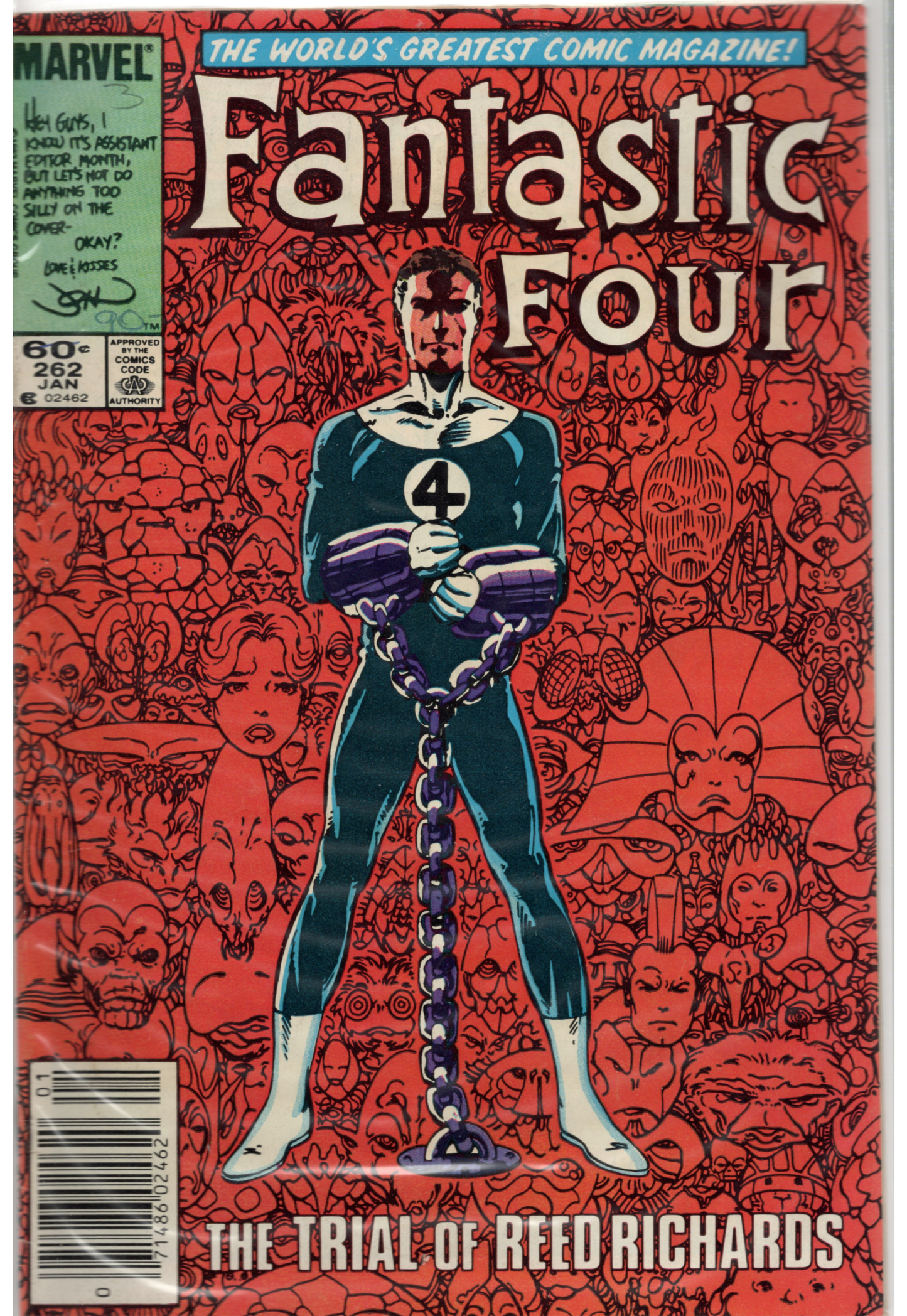 Fantastic Four #262